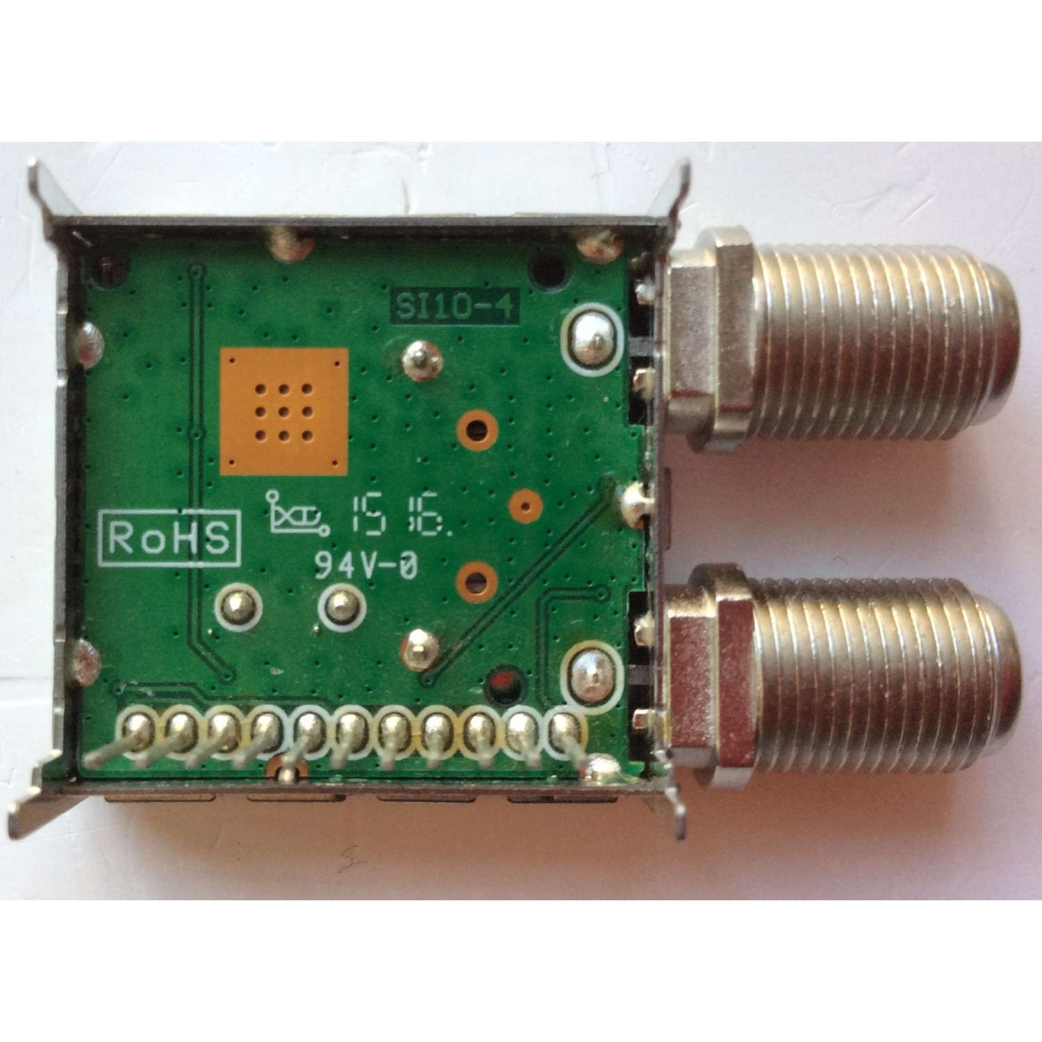 TUNER SELECTOR SINTONIZADOR VARICAP NUEVO PARA TV.  07-6MADF3-TA4G / SI1OWN-6F-E / 1505221279 03 00 - Imagen 2